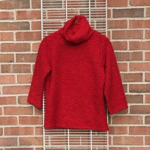 Red Turtle Neck Sweater (XS)